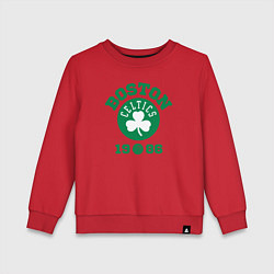 Детский свитшот Boston Celtics 1986