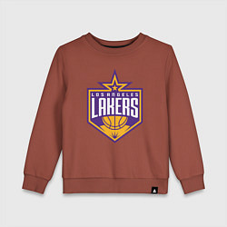 Детский свитшот Los Angelas Lakers star