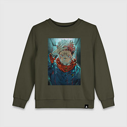 Детский свитшот Крутой Суккуна