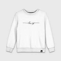 Детский свитшот Бест линия