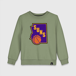 Детский свитшот Suns ball