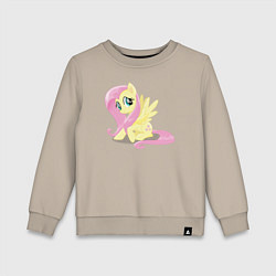 Детский свитшот Флаттершай из My Little Pony в кино