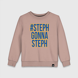 Детский свитшот Steph gonna Steph