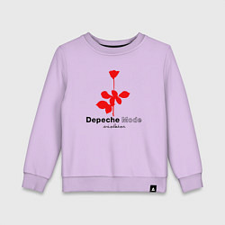 Детский свитшот Depeche Mode - Violator album logo