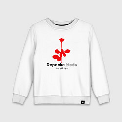 Детский свитшот Depeche Mode - Violator album logo