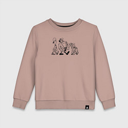 Детский свитшот Доктор ливси идёт под фонк