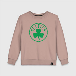 Детский свитшот Boston Celtics clover