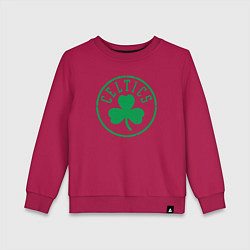 Детский свитшот Boston Celtics clover