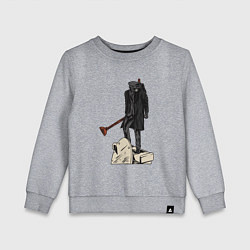 Детский свитшот Камерамен победил скибиди туалет