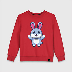 Детский свитшот Hello bunny