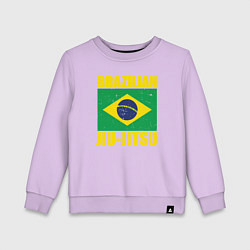 Детский свитшот Brazilian jiu-jitsu
