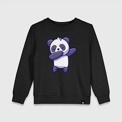 Детский свитшот Dabbing panda
