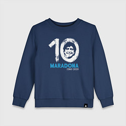 Детский свитшот Maradona 10