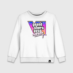 Детский свитшот Gta 6 vice city