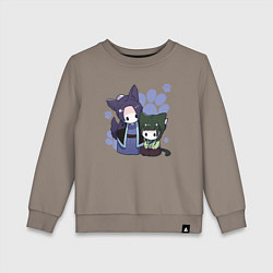 Детский свитшот Джинши и Маомао