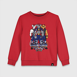 Детский свитшот Мыши рокеры с марса - все