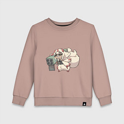 Детский свитшот Опасная Фапута