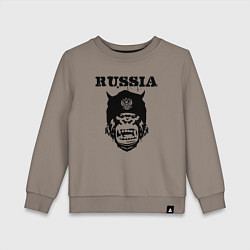 Детский свитшот Russian gorilla