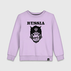 Детский свитшот Russian gorilla