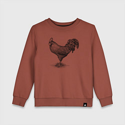 Детский свитшот Петух