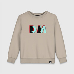 Детский свитшот Depeche Mode - DM logo