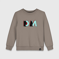 Детский свитшот Depeche Mode - DM logo