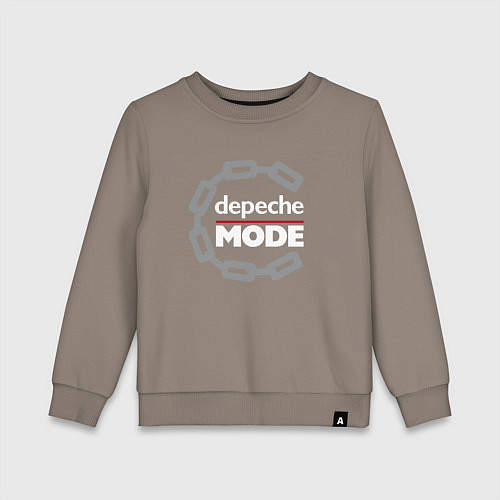 Детский свитшот Depeche Mode - Ring / Утренний латте – фото 1