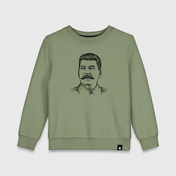 Детский свитшот Сталин анфас