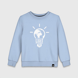 Детский свитшот Ты свет мира