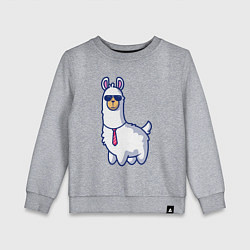 Детский свитшот Модная альпака