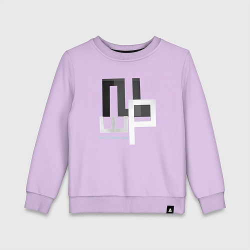 Детский свитшот Depeche Mode - Remixes 2 / Лаванда – фото 1