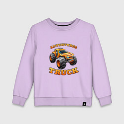 Детский свитшот Крутой внедорожник