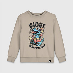 Детский свитшот Fight Light