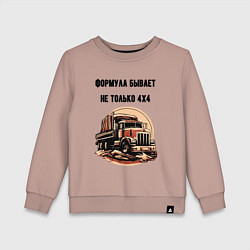 Детский свитшот Формула не только 4х4