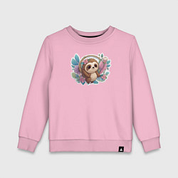 Детский свитшот Маленький ленивец