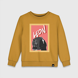 Детский свитшот Арт по фильму Леон