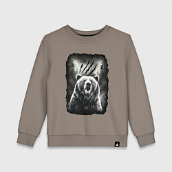 Детский свитшот Большой Медведь