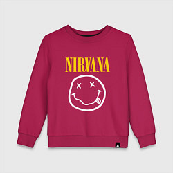 Детский свитшот Nirvana original