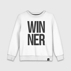 Детский свитшот Winner