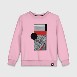 Детский свитшот Волны и круг