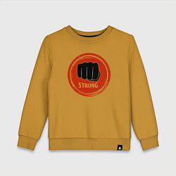 Детский свитшот MMA strong