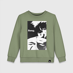 Детский свитшот Ковбой Бибоп Спайк Шпигель