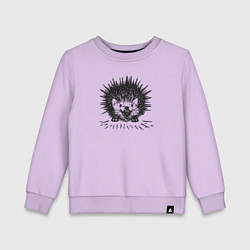 Детский свитшот Великолепие лесных обитателей