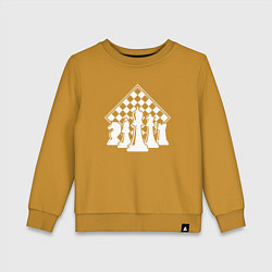 Детский свитшот Фигуры шахмат