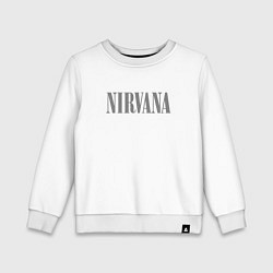 Детский свитшот Nirvana black album