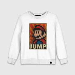 Детский свитшот Jump Mario