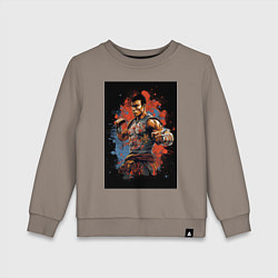 Детский свитшот Тайский боец
