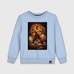 Детский свитшот Муай Тай боец