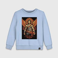 Детский свитшот Боец и крылья