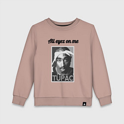 Детский свитшот 2pac Art All eayz on me